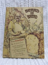 Lot of 2 Pre Owned Vintage Beard On Pasta / Bread Hardcover Books