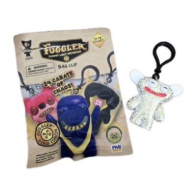 Fuggler 24 Carats Of Chaos GRIN GRIN Gold Edition Bag Clip Blind Bag (READ)