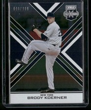 2016 Panini Elite Extra Edition #170 Brody Koerner #/999