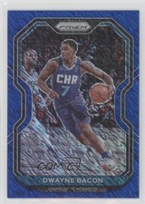 2020-21 Panini Prizm Blue Shimmer Prizm 8/35 Dwayne Bacon #39 3c7