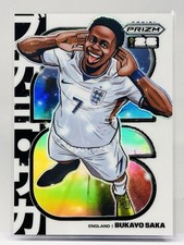 2026 Panini Prizm World Cup Bukayo Saka Manga Case Hit SSP England #1