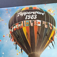 Vintage 1983 Tupperware Calendar A Colorful W...