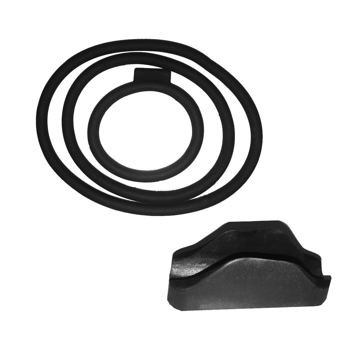 Задние запасные крепления Blackburn Dayblazer 65 2019 Черный 2190₽