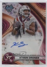 2024 Bowman U Best of 2024 Kyron Drones #BOA-KD Auto 05jo