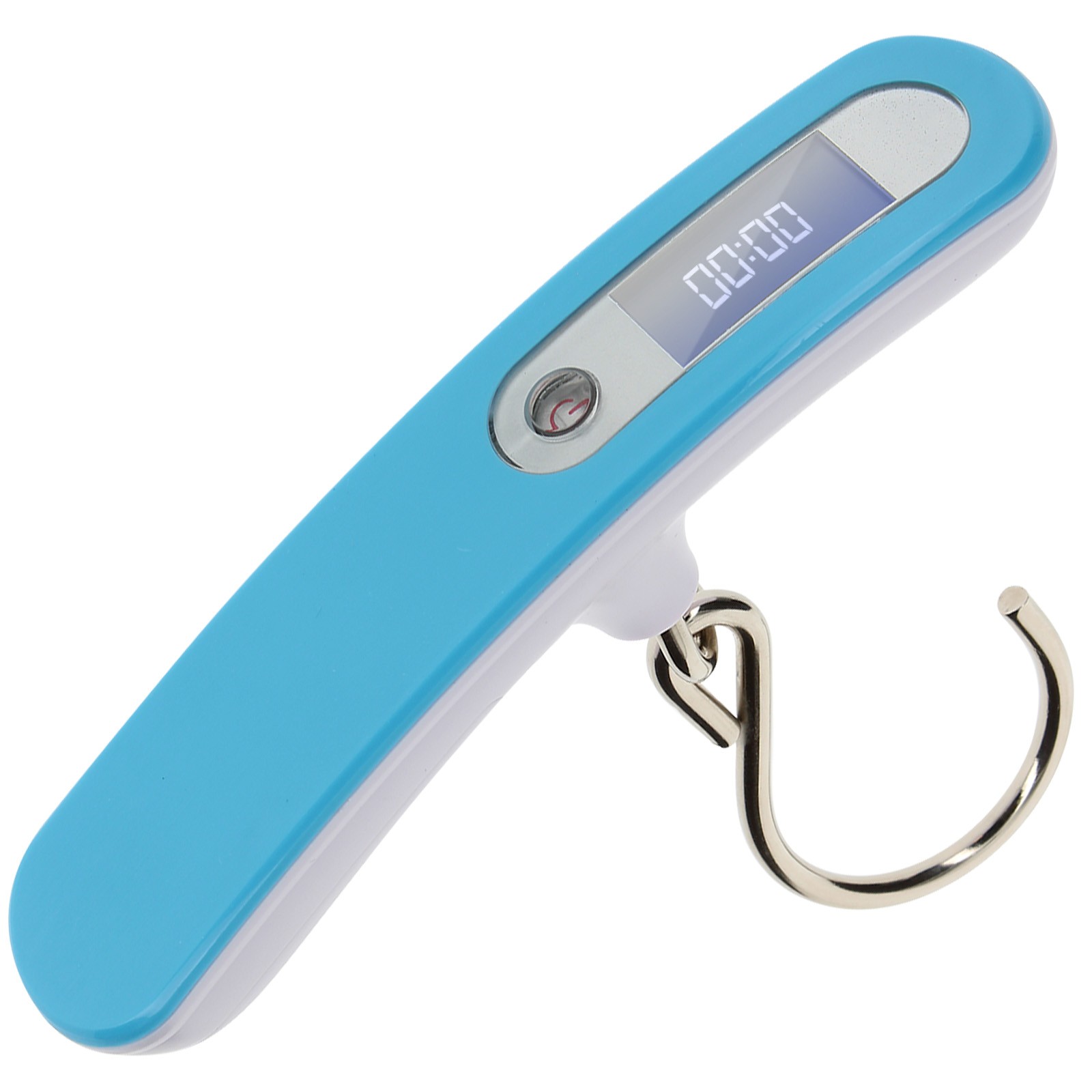 Pèse-bagage numérique Avizar balance à bagages électronique portable compacte turquoise