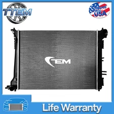 CU13576 Radiator for 16-20 Hyundai Tucson 2.0L 2.4L, 17-20 Kia Sportage 2.4L