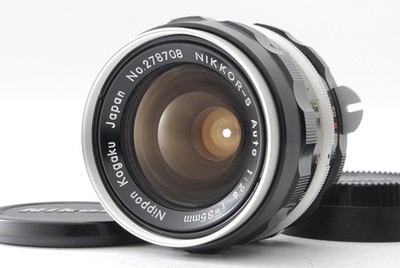 Nikon Nikkor-S Auto 35mm f/2.8 Non Ai MF Wide Angle Lens [MINT] From JAPAN