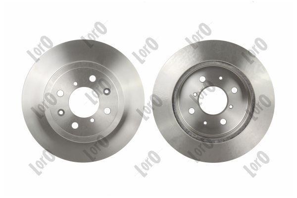 ABAKUS Ventilated Brake Disc 231-03-078 For Opel Subaru Suzuki, 253x17mm