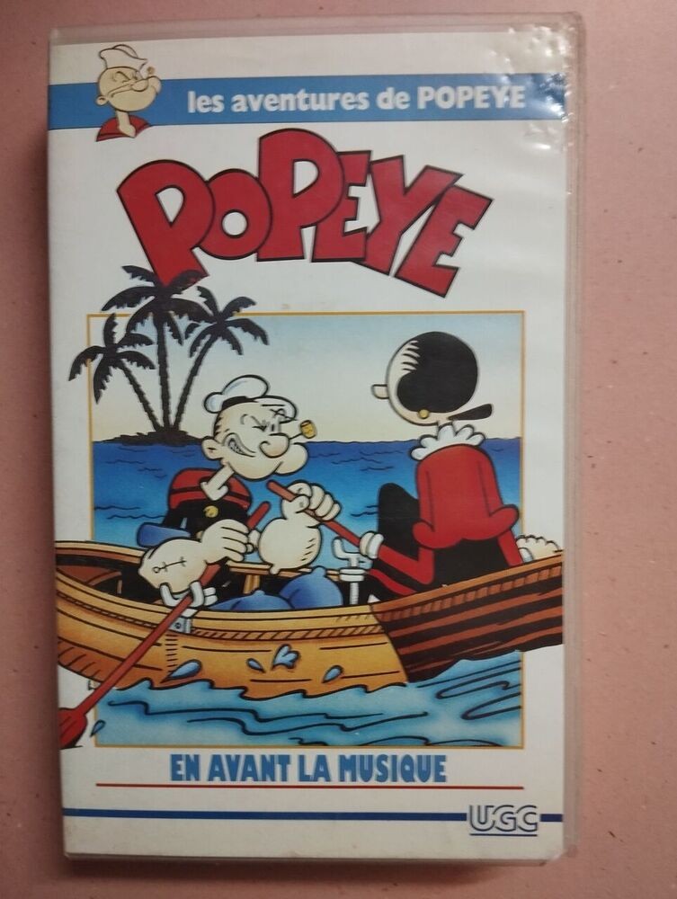 Popeye - Forward The Music | Good Condition