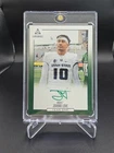 2020 Panini Luminance Year One Jordan Love RC Rookie On Card Auto Green Ink 🇺🇸
