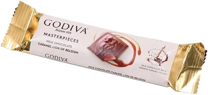Godiva Chocolatier Bar Masterpieces Milk Caramel 32G ( pack of 2) Free shipping - Image 3 of 4