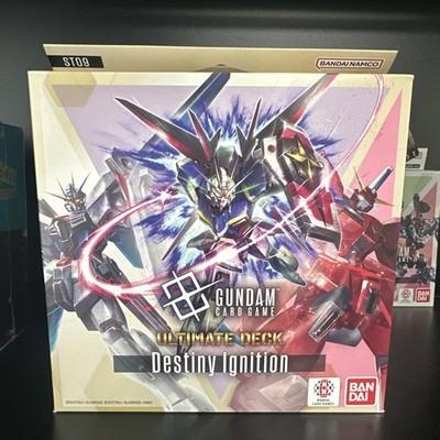 Gundam Card Game - Ultimate Deck Destiny Ignition ST09 - ENG - Sealed