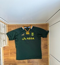 Canterbury South Africa Springboks Rugby Jersey Youth Age 10 — listing 2