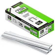 10,020 Counts 22GA 71 Type 3/8-Inch Crown 3/16-Inch Length Galvanized Staples