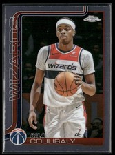 Bilal Coulibaly 2025-26 Topps Chrome #208 Washington Wizards
