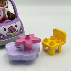 LEGO Duplo Disney Jr DOC MCSTUFFINS Rose the Ambulance & DOC FIGURE parts