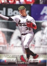 2018 Topps Salute #TS54 Aledmys Diaz - BB