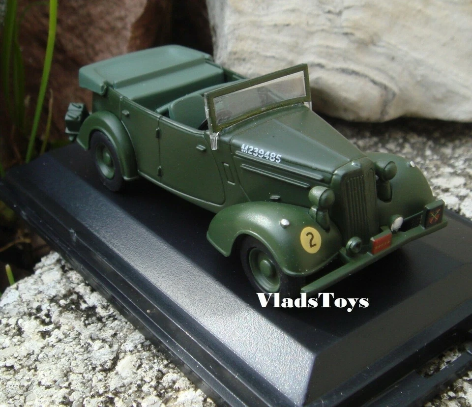 Coche Oxford Militar 1/76 Humber Snipe Tourer Victory Gen. Montgomery 76HST002 Foto 3 de 4