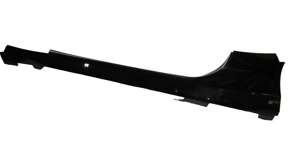 Chevrolet Camaro LS 2016 basculante moldeado faldón lateral negro lado del conductor Foto 3 de 4