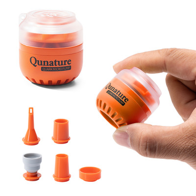 ROCKBROS Mini Outdoor Luftpumpe Auf- Ablassen 2 in 1 Tragbare Multifunktion Pump
