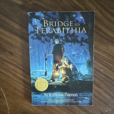 Scholastic Bridge to Terabithia Katherine Paterson Paperback YA Ages 9-12