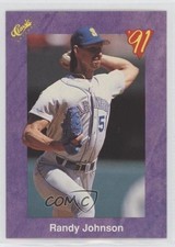 1991 Classic Randy Johnson #35 HOF fm0