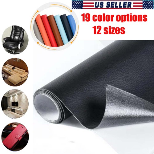 Leather Repair Kit Self-Adhesive Patch Stick ON Sofa Clothing Car Seat Couch&US