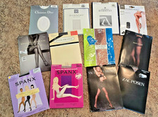 Designer Vintage /Modern Women's Pantyhose Asst. Sizes/Color - NEW Lot of 12