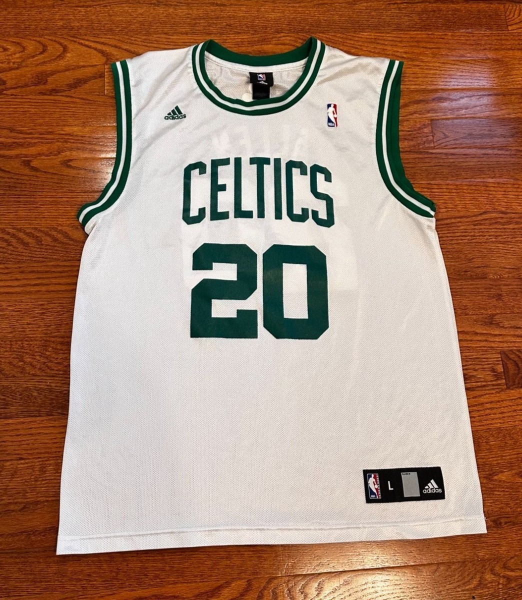 刺繍‼️ NBAユニフォーム Boston Celtics Ray Allen Ray Allen Boston Celtics Mitchell & Ness Irish Green 2007-2008