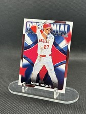 2026 Topps Series 1 Celebration Mike Trout #PAS-1 Perennial All-Stars – Angels