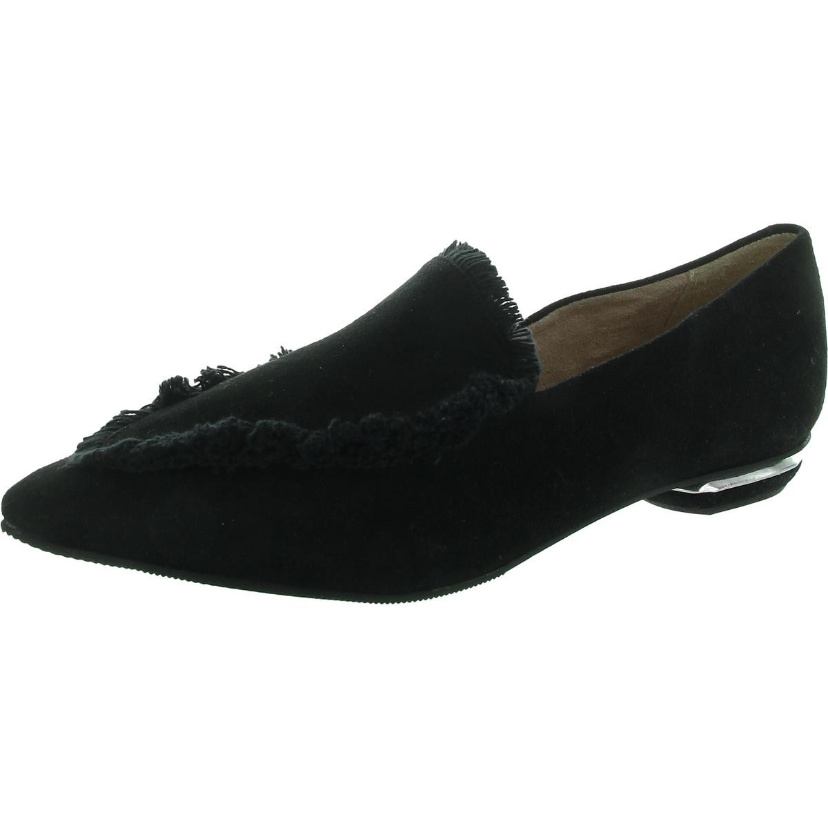 Женские черные мокасины с оборками Donald J. Pliner, размер 6,5, средний (B, M), BHFO 2581