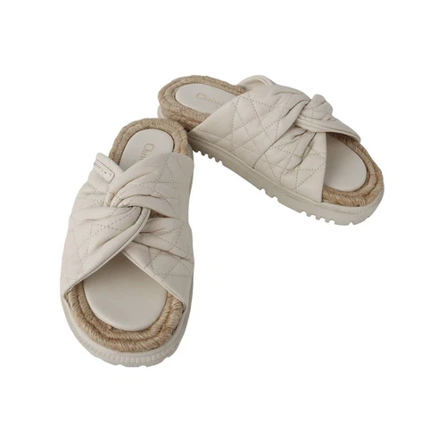 Dior D Twist Cannage Mule Slide Pantoufle 36 117413455