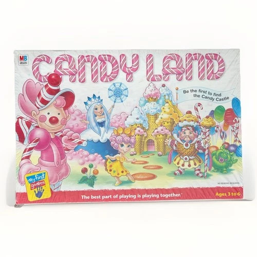 Vintage Hasbro Candy Land Board Game 2001 Milton Bradley Sealed New In Box