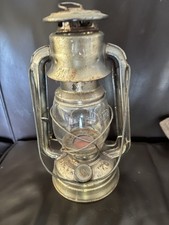 Vintage Dietz 76 Oil Lantern Converted Into Candle Power Vgc
