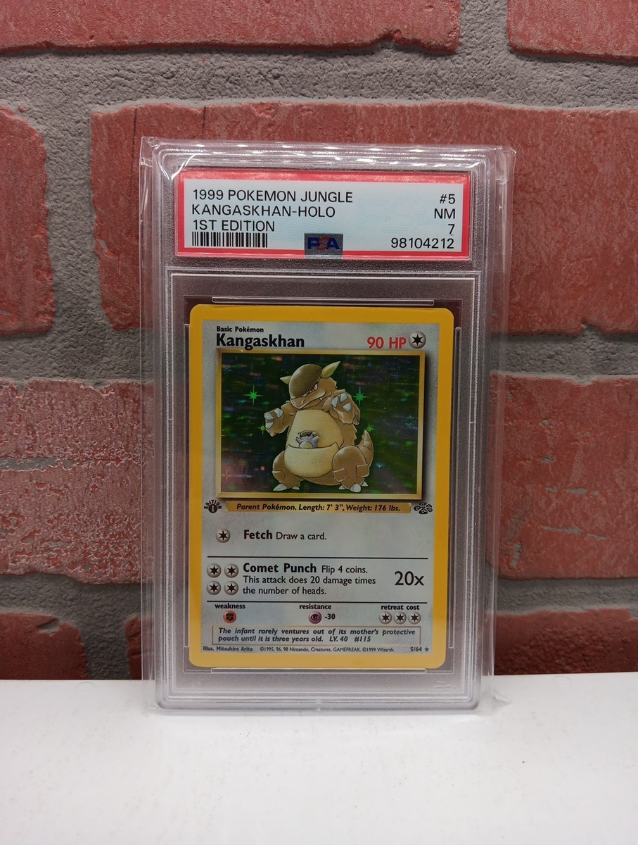 Kangaskhan 05/64 Jungle Holo for sale online | eBay