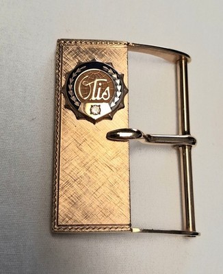 Vintage Otis Elevator Co. 20 yr. Employee Service Award Belt Buckle