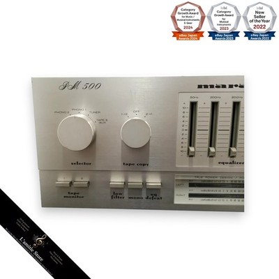Marantz PM500 Stereo DC Integrated Power Amplifier JP PM 500 10Hz