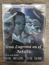 *NUEVO DVD* Una Lagrima en el Asfalto (2006) Tomas Goros Roberto Ballesteros