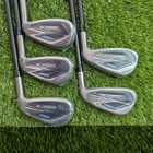 Cobra Darkspeed Iron Set 7 PW+GW KBS 55 Ladies Flex BRAND NEW