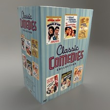 Classic Comedies Collection DVD, 2005, 8-Disc Set - Mint Discs