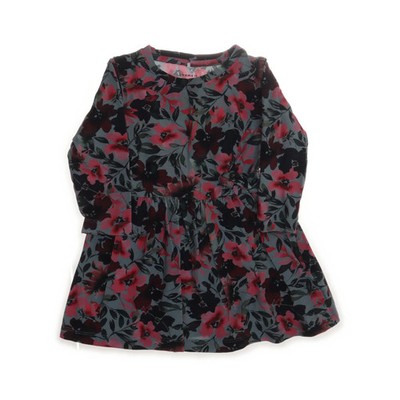 Name It, Kleid, Größe: 80, Pink/Schwarz/Grau/Mehrfarbig #UGS