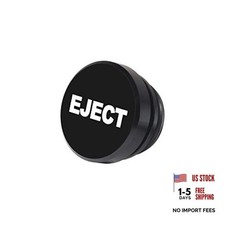 Cigarette Lighter Cover Aluminum Dustproof Car Cigarette Lighter Eject Black Cigarette Lighter Cover Aluminum Dustproof Car Cigarette Lighter Eject Black