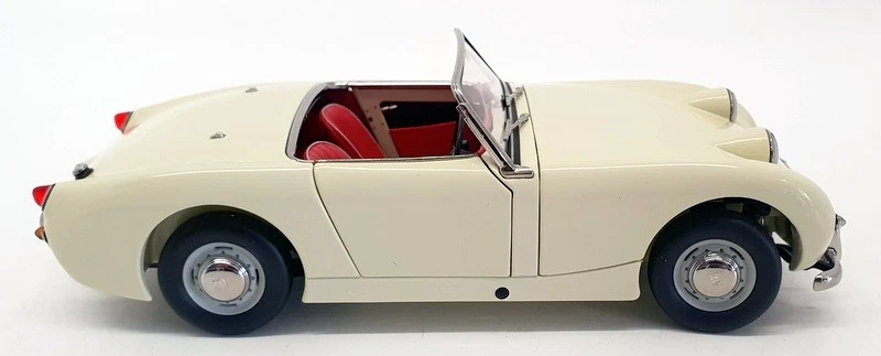 Kyosho 1/18 Scale Diecast 08953EW - Austin Healey Sprite - English White - Image 3 of 4