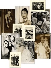 10 VINTAGE PHOTOGRAPHS OF JOSEPHINE BAKER in PARIS, 1951-56, Some Unpublished 