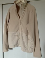 H&M Sport Move Fleecejacke Sportjacke Jacke Gr. S 36 / M beige neuwertig 