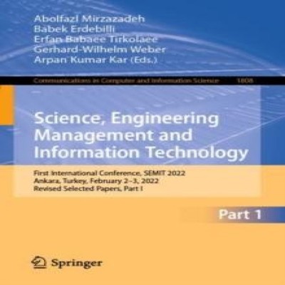 Science Engineering Management and Information Technology First I