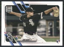 2021 Topps #311 Codi Heuer RC Chicago White Sox TW2240