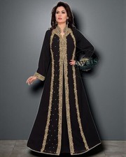 Islamic Clothing Evening Partywear Caftan Morroccon Kaftan Abaya Gift Kaftan