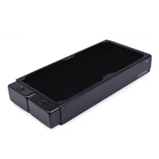 Alphacool NexXxoS HPE-45 Full Copper 280mm Radiator, Black