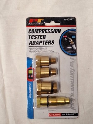 Compression Tester Adaptors Performance Tool W80577